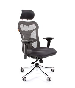 Офисное кресло CHAIRMAN 769, ткань TW 12, цвет черный в Ижевске