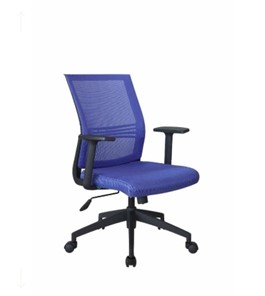 Офисное кресло Riva Chair 668, Цвет синий в Глазове