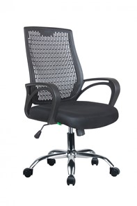 Кресло компьютерное Riva Chair 8081Е (Черный) в Сарапуле