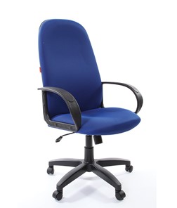Кресло CHAIRMAN 279 TW 10, цвет синий в Глазове