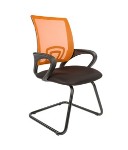 Кресло офисное CHAIRMAN 696V, цвет оранжевый в Глазове