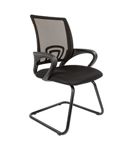 Офисное кресло CHAIRMAN 696V, TW-01, цвет черный в Глазове