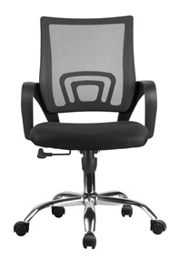Офисное кресло Riva Chair 8085 JE (Черный) в Сарапуле - предосмотр 1
