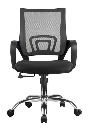 Офисное кресло Riva Chair 8085 JE (Черный) в Глазове - изображение 1