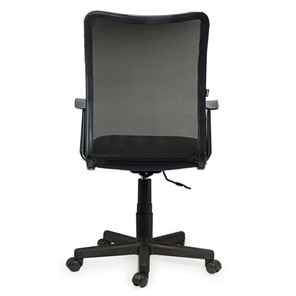 Кресло компьютерное Brabix Spring MG-307 (с подлокотниками, черное TW) в Глазове - предосмотр 3