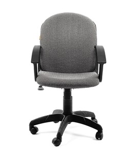 Офисное кресло CHAIRMAN 681 Ткань C-2 серое в Сарапуле - предосмотр 1