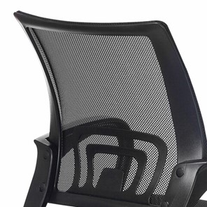 Кресло офисное Brabix Fly MG-396 (с подлокотниками, сетка, черное) 532083 в Сарапуле - предосмотр 6