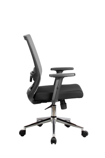 Кресло компьютерное Riva Chair 851E (Серый) в Сарапуле - изображение 2