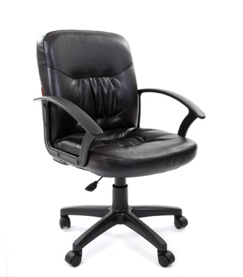 Компьютерное кресло CHAIRMAN 651 ЭКО черное в Сарапуле - изображение