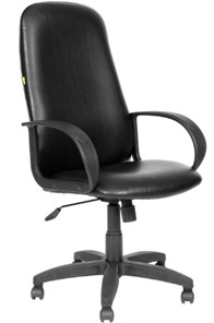 Компьютерное кресло CHAIRMAN 279, экокожа, цвет черный в Глазове