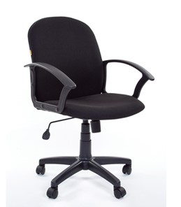 Компьютерное кресло CHAIRMAN 681 Ткань C-3 черное в Сарапуле