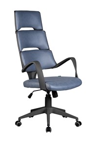 Кресло офисное Riva Chair SAKURA (Альпийское озеро/черный) в Глазове