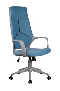 Кресло Riva Chair 8989 (Синий/серый) в Сарапуле