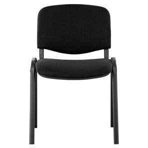 Офисный стул Brabix Iso CF-005 (черный каркас, ткань черная) 531971 в Сарапуле