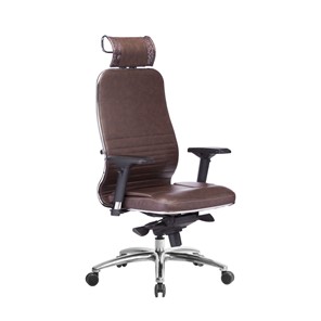 Офисное кресло Samurai KL-3.04, темно-коричневый в Глазове