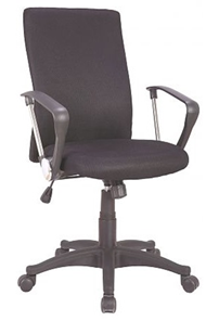 Кресло компьютерное ДамОфис 5999, черный в Сарапуле