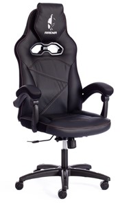Кресло компьютерное ARENA кож/зам, черный/черный карбон, 36-6/карбон черный арт.13561 в Ижевске