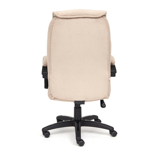 Компьютерное кресло OREON флок, бежевый, арт.13779 в Глазове - изображение 4