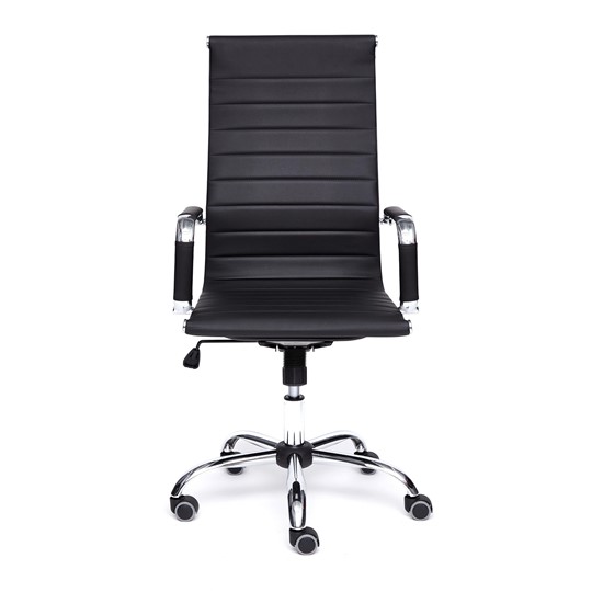 Компьютерное кресло URBAN кож/зам, черный, арт.14459 в Глазове - изображение 1