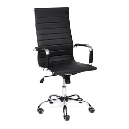 Компьютерное кресло URBAN кож/зам, черный, арт.14459 в Глазове - изображение