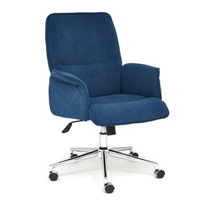 Компьютерное кресло YORK флок, синий, арт.13862 в Глазове