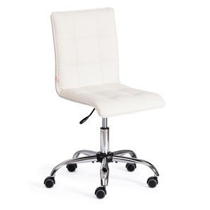 Кресло компьютерное ZERO кож/зам, белый, арт.12625 в Глазове