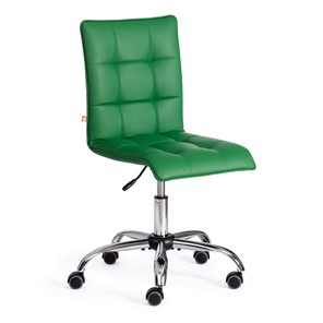 Кресло компьютерное ZERO кож/зам, зеленый, арт.12855 в Глазове