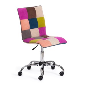Компьютерное кресло ZERO (спектр) ткань, флок, цветной арт.15370 в Сарапуле