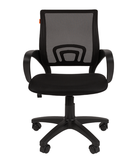 Кресло компьютерное CHAIRMAN 696 black Сетчатый акрил DW62 черный в Глазове - изображение 1