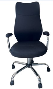 Офисное кресло C168 черный в Сарапуле