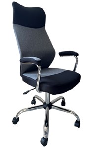 Компьютерное кресло C168 серый в Глазове