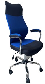 Офисное кресло C168 синий в Сарапуле