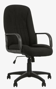 Кресло для офиса CLASSIC (PL64) ткань CAGLIARI черный С11 в Глазове