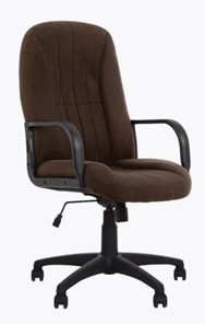 Кресло для офиса CLASSIC (PL64) ткань CAGLIARI коричневый в Глазове