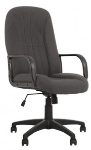 Кресло для офиса CLASSIC (PL64) ткань CAGLIARI серый С38 в Глазове