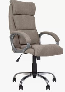 Кресло для офиса DELTA (CHR68) ткань SORO 23 в Глазове