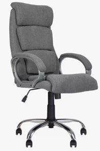 Кресло для офиса DELTA (CHR68) ткань SORO 93 в Глазове