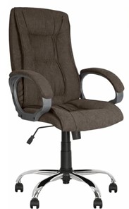 Кресло для офиса ELLY (CHR68) ткань SORO-28 в Глазове