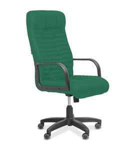 Кресло в офис Атлант, ткань TW / зеленая в Сарапуле