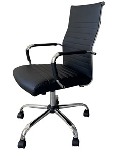 Кресло компьютерное C039D черный в Сарапуле - предосмотр