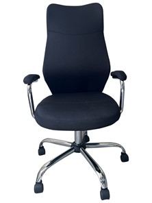Кресло компьютерное C168 черный в Ижевске
