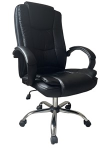 Кресло компьютерное C300 BLACK (чёрный) в Сарапуле