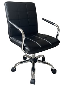 Кресло компьютерное C8545  BLACK (чёрный) в Ижевске