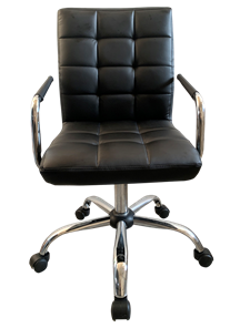 Кресло офисное C8545 коричневый в Сарапуле