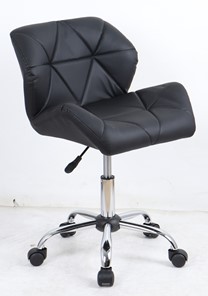 Кресло компьютерное LOOZ BLACK (чёрный) в Сарапуле