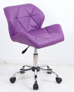 Кресло компьютерное LOOZ фиолетовый в Сарапуле