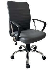 Кресло компьютерное С 161 W серый в Ижевске