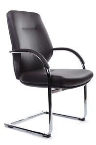 Кресло офисное Alonzo-CF (С1711), темно-коричневый в Сарапуле