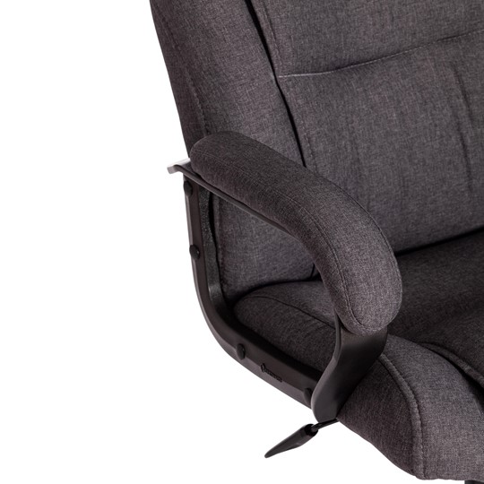 Офисное кресло BERGAMO (22) ткань, темно-серый, F68 арт.19397 в Сарапуле - изображение 8