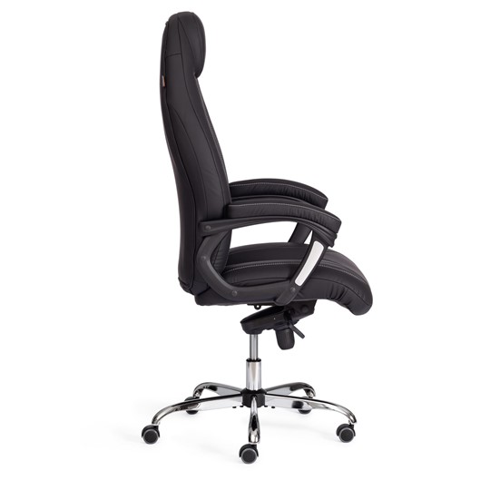 Офисное кресло BOSS Lux, кож/зам, черный, арт.21151 в Глазове - изображение 1